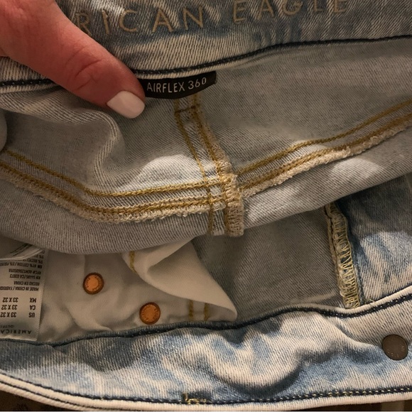 American Eagle Mens Airflex 360 Mens Jeans, 33x32 , Like New - Picture 12 of 16